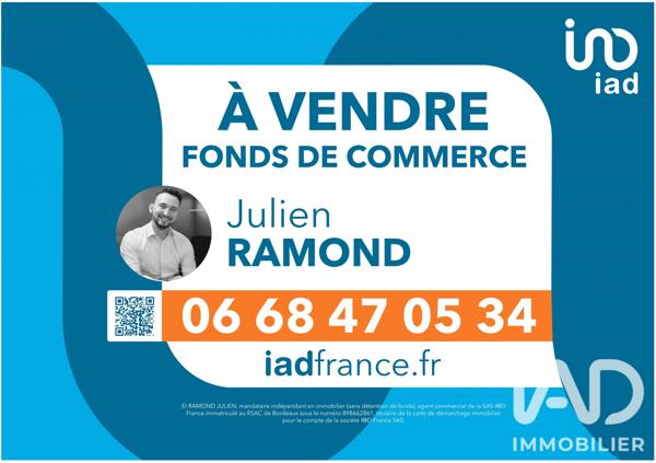 Restaurant à vendre 35 m² Sallebœuf