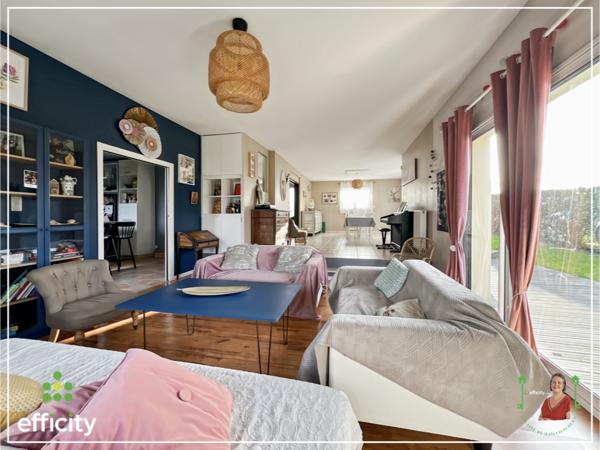 Maison 8 pièces - 166 m² Bien prestige