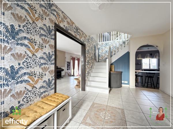 Maison 8 pièces - 166 m² Bien prestige