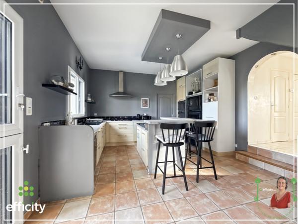 Maison 8 pièces - 166 m² Bien prestige