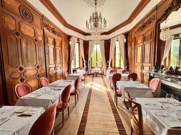 CHÂTEAU A VOCATION COMMERCIALE A VENDRE DANS LE SUD DU BOCAGE VENDEEN