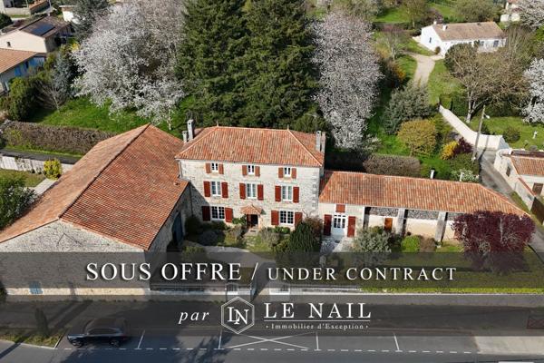 Maison charentaise du XIXe siècle proche d'Angoulême
