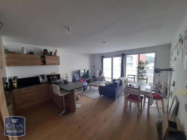 Appartement à louer 4 pièces 82.64m² Lille (59000)