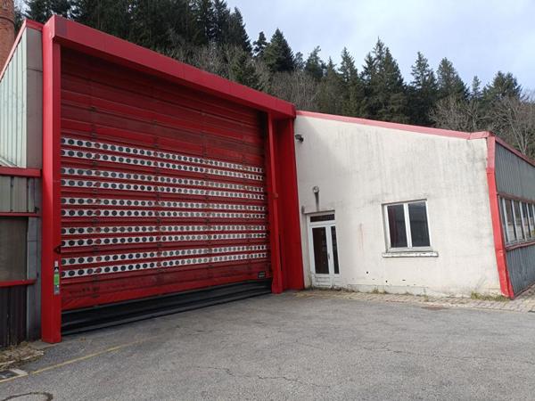 Dunières  43220 locaux d'activité comprenant des bureaux, un bâtiment industriel et des locaux à usage de stockage