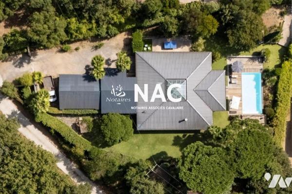 Villa de charme de 196m² habitable – La Croix-Valmer