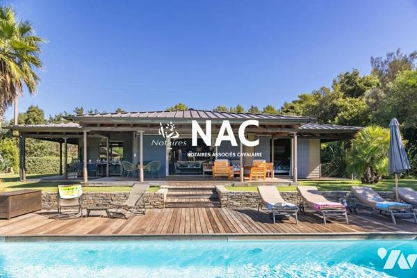 Villa de charme de 196m² habitable – La Croix-Valmer