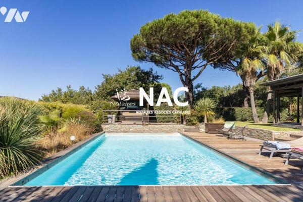 Villa de charme de 196m² habitable – La Croix-Valmer