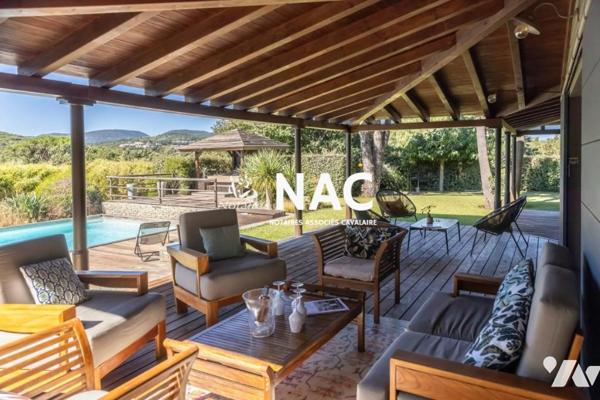 Villa de charme de 196m² habitable – La Croix-Valmer