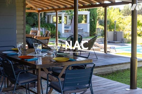 Villa de charme de 196m² habitable – La Croix-Valmer