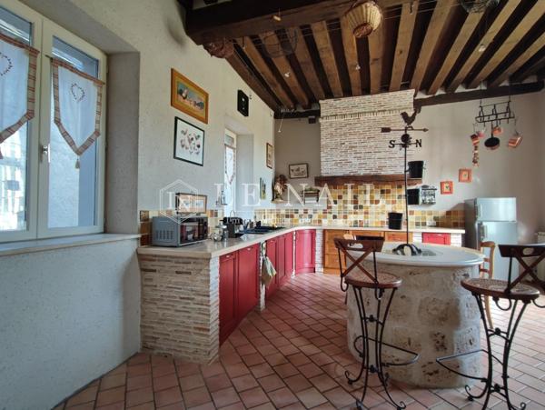 BEAU CHÂTEAU XIXe HISTORIQUE AUX PORTES DE LA VALLEE DE LA LOIRE