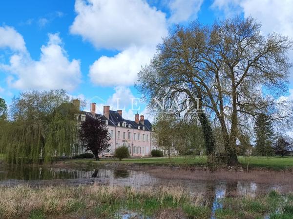 BEAU CHÂTEAU XIXe HISTORIQUE AUX PORTES DE LA VALLEE DE LA LOIRE