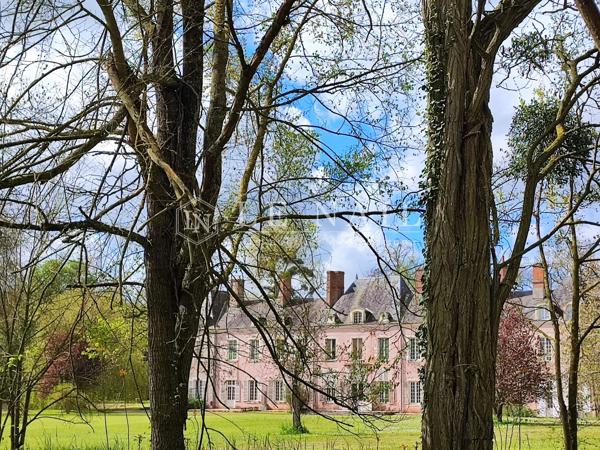 BEAU CHÂTEAU XIXe HISTORIQUE AUX PORTES DE LA VALLEE DE LA LOIRE
