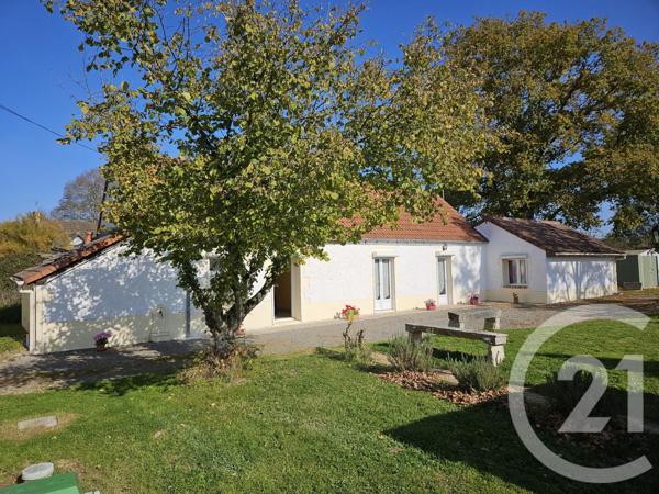 Maison à vendre  4 pièces - 94 m2 LUTHENAY UXELOUP - 58