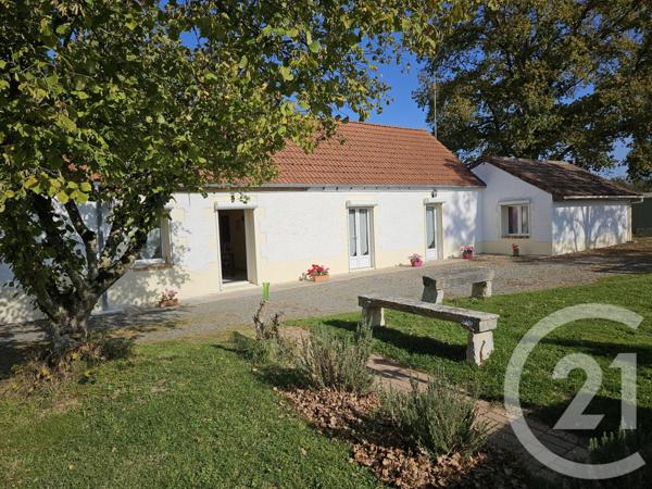 Maison à vendre  4 pièces - 94 m2 LUTHENAY UXELOUP - 58