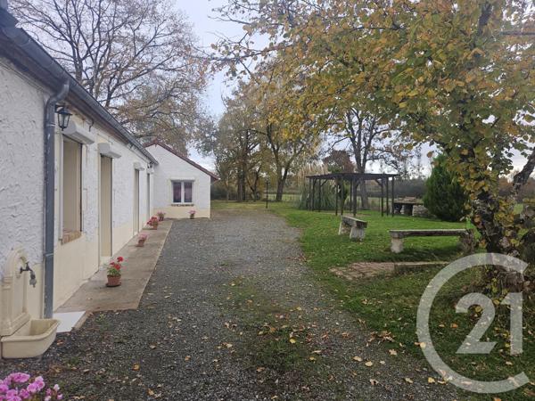 Maison à vendre  4 pièces - 94 m2 LUTHENAY UXELOUP - 58