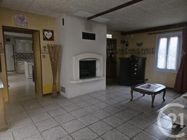 Maison à vendre  4 pièces - 94 m2 LUTHENAY UXELOUP - 58