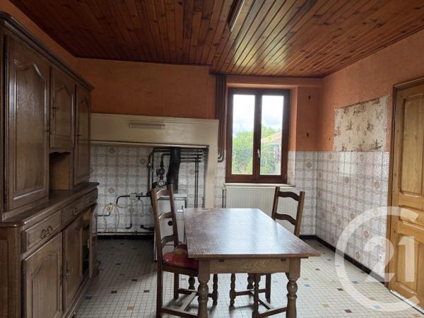Maison à vendre  3 pièces - 90,66 m 2   EUVEZIN  - 54