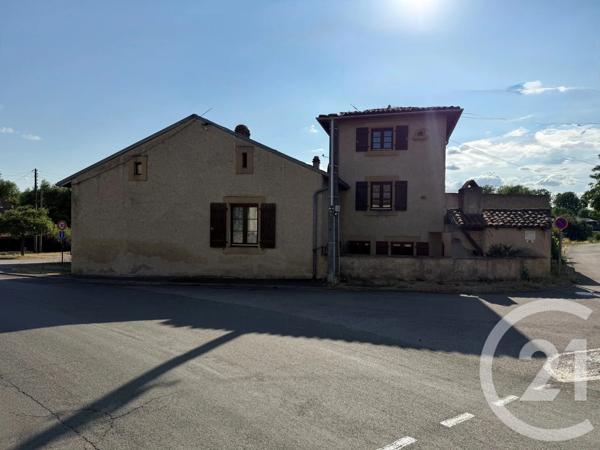Maison à vendre  9 pièces - 192,72 m 2   BRUVILLE  - 54