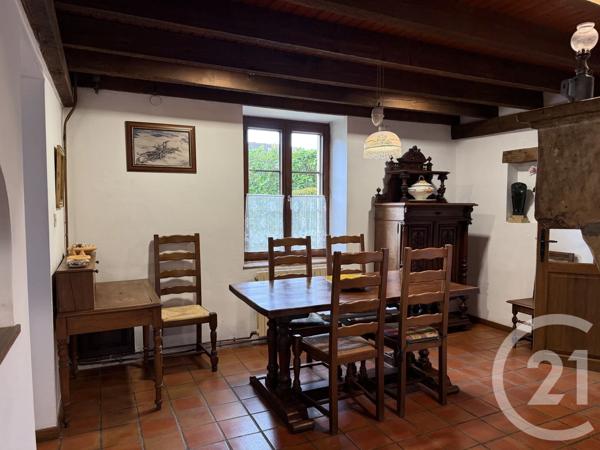 Maison à vendre  9 pièces - 192,72 m 2   BRUVILLE  - 54