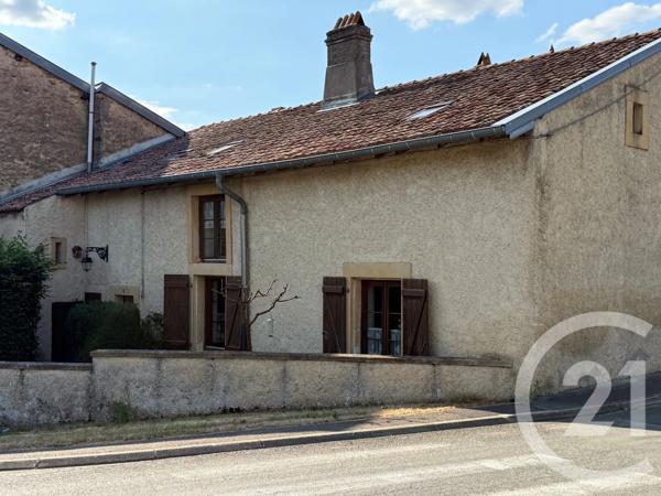 Maison à vendre  9 pièces - 192,72 m 2   BRUVILLE  - 54