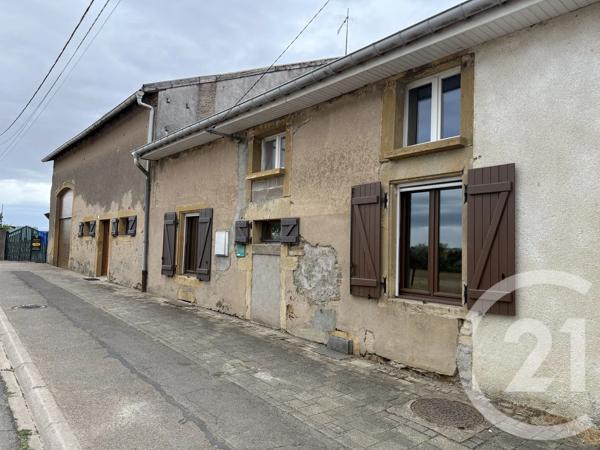 Maison à vendre  9 pièces - 192,72 m 2   BRUVILLE  - 54