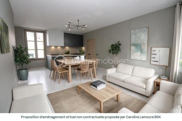 Maison en pierre de 120 m²