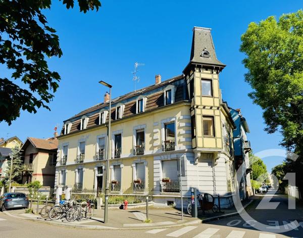 Appartement F2 à vendre  2 pièces - 24,72 m 2   STRASBOURG  - 67