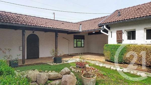 Maison à vendre  7 pièces - 87 m 2   GERARDMER  - 88