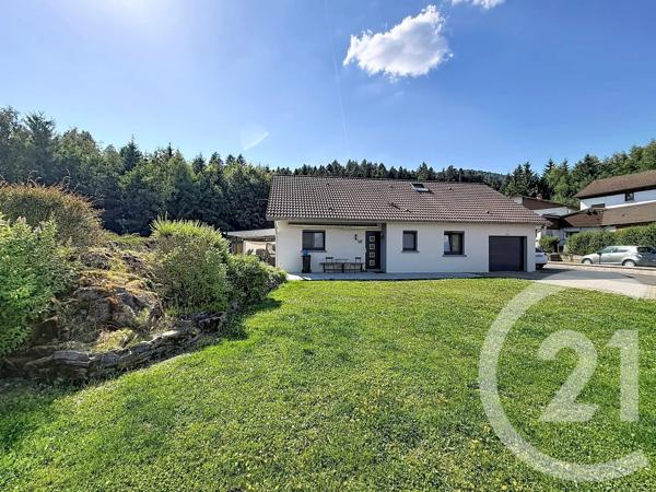 Maison à vendre  7 pièces - 87 m 2   GERARDMER  - 88