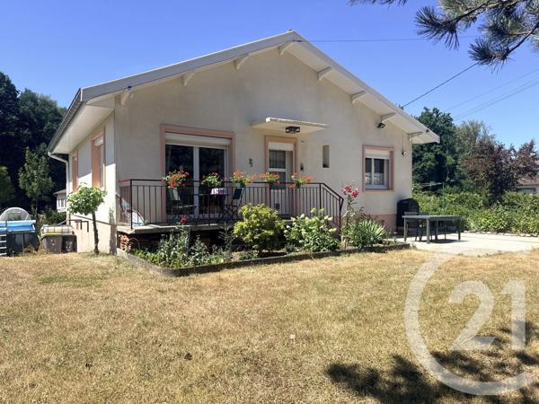 Maison à vendre  7 pièces - 87 m 2   GERARDMER  - 88