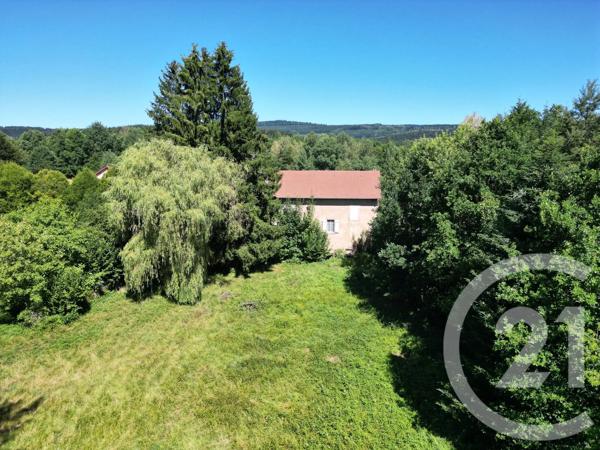 Maison à vendre  7 pièces - 87 m 2   GERARDMER  - 88