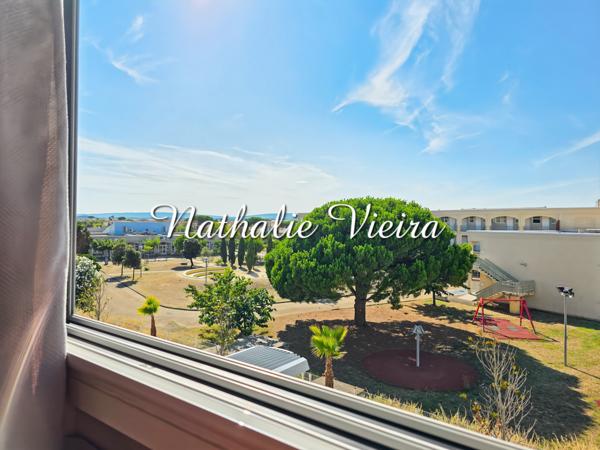 Palavas-les-Flots (34250) STUDIO AVEC LOGGIA A DEUX PAS DE LA PLAGE