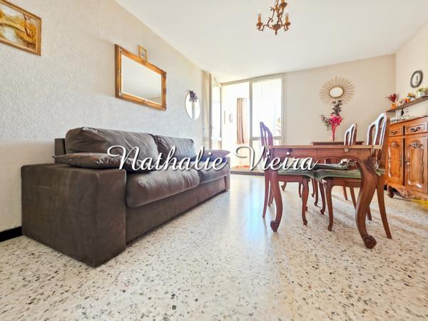 Palavas-les-Flots (34250) STUDIO AVEC LOGGIA A DEUX PAS DE LA PLAGE