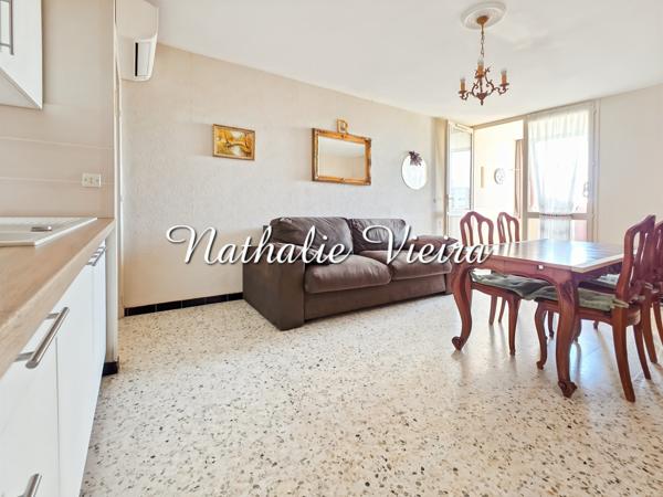 Palavas-les-Flots (34250) STUDIO AVEC LOGGIA A DEUX PAS DE LA PLAGE