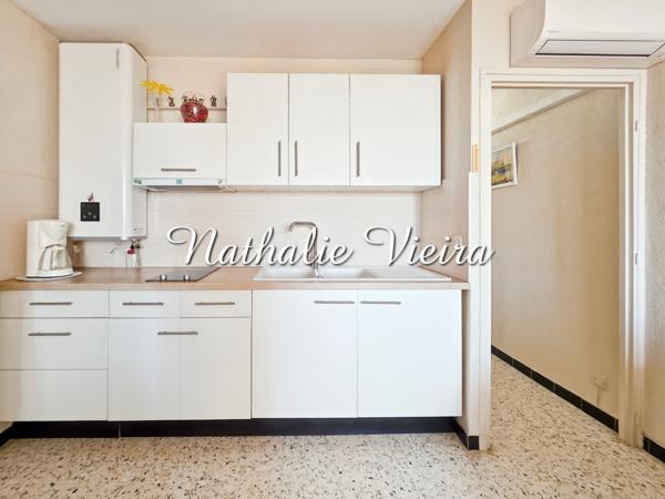 Palavas-les-Flots (34250) STUDIO AVEC LOGGIA A DEUX PAS DE LA PLAGE