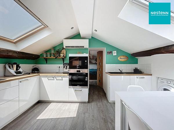 Appartement quartier Saint-Just 2 pièces + tropézienne, jardin et parking