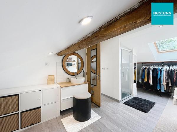 Appartement quartier Saint-Just 2 pièces + tropézienne, jardin et parking