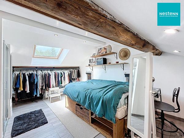 Appartement quartier Saint-Just 2 pièces + tropézienne, jardin et parking