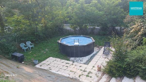 Appartement quartier Saint-Just 2 pièces + tropézienne, jardin et parking