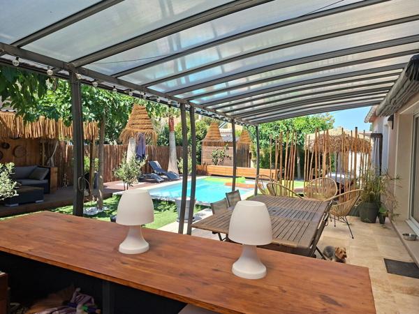 Coup de cœur - Villa plain pied 4 chambres jardin garage piscine