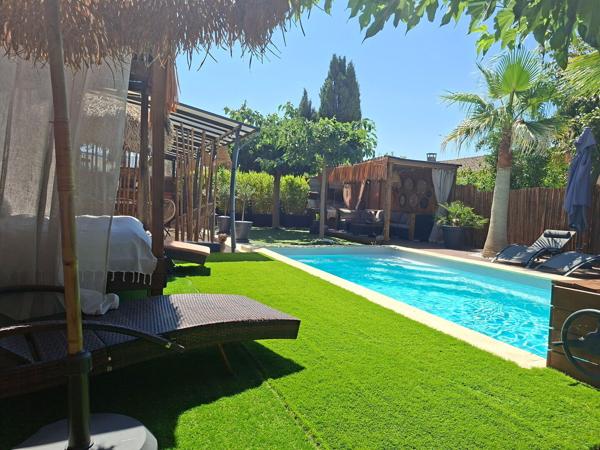 Coup de cœur - Villa plain pied 4 chambres jardin garage piscine