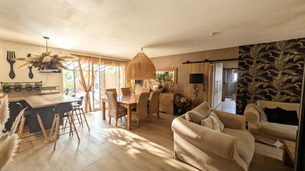 Coup de cœur - Villa plain pied 4 chambres jardin garage piscine