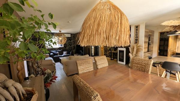 Coup de cœur - Villa plain pied 4 chambres jardin garage piscine