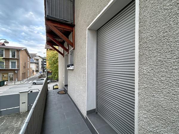 Appartement 4 pièces en duplex de 80 m² - Aix-les-Bains- spacieux et fonctionnel, proche des commodités et du centre-ville avec cave et parking
