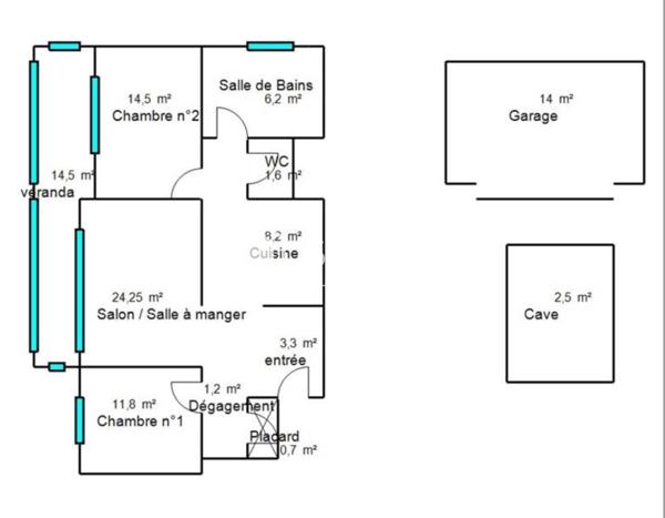 ANTIBES – 3 PIÈCES VUE PORT / MER – PROCHE CENTRE