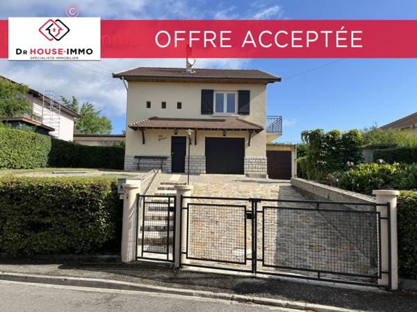 Maison à vendre 4 pièces de 89 m²