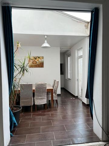 Maison à vendre à Hénin-Beaumont dans le Pas-de-Calais (62110), ref : 62032-1855