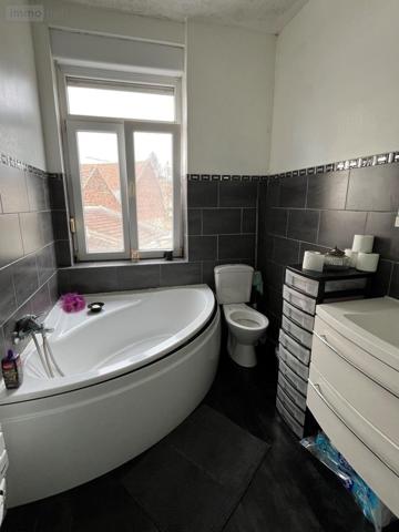 Maison à vendre à Hénin-Beaumont dans le Pas-de-Calais (62110), ref : 62032-1855