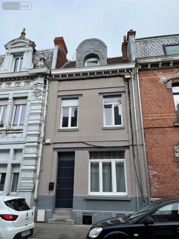 Maison à vendre à Hénin-Beaumont dans le Pas-de-Calais (62110), ref : 62032-1855