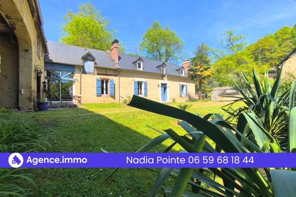 À vendre - Maison traditionnelle, 5 pièces située à Espoey (64420)